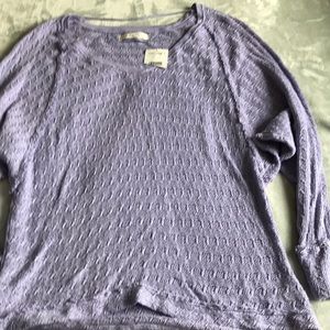 Free People light weight sweater
